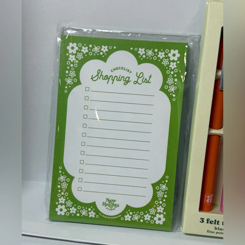 N/A curated stationery